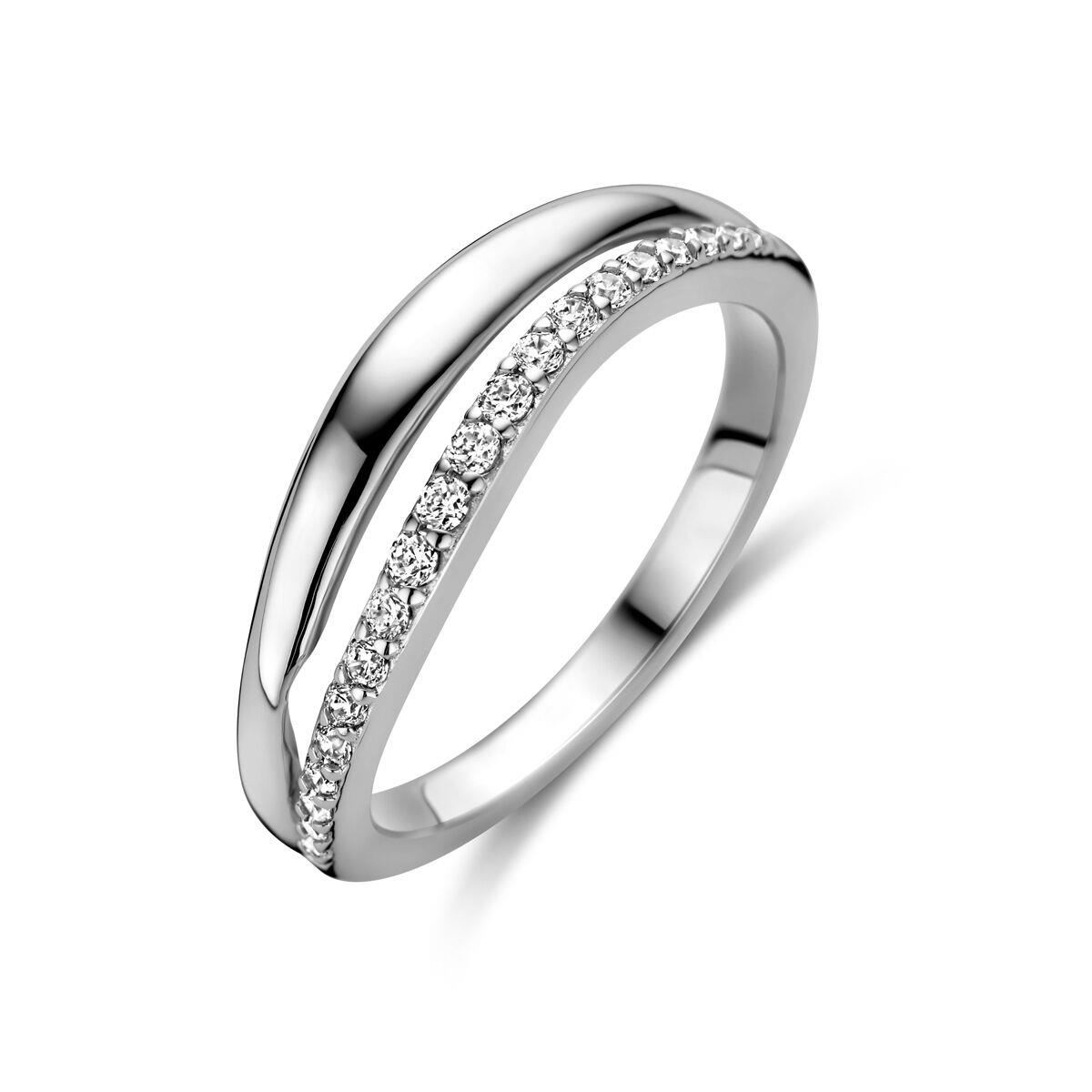 Ring Silber mit Zirkonia