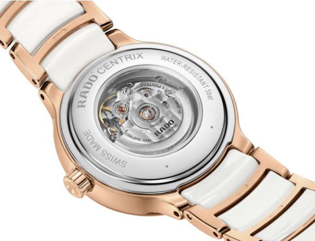 Rado Centrix Diamonds White Hightech Keramik