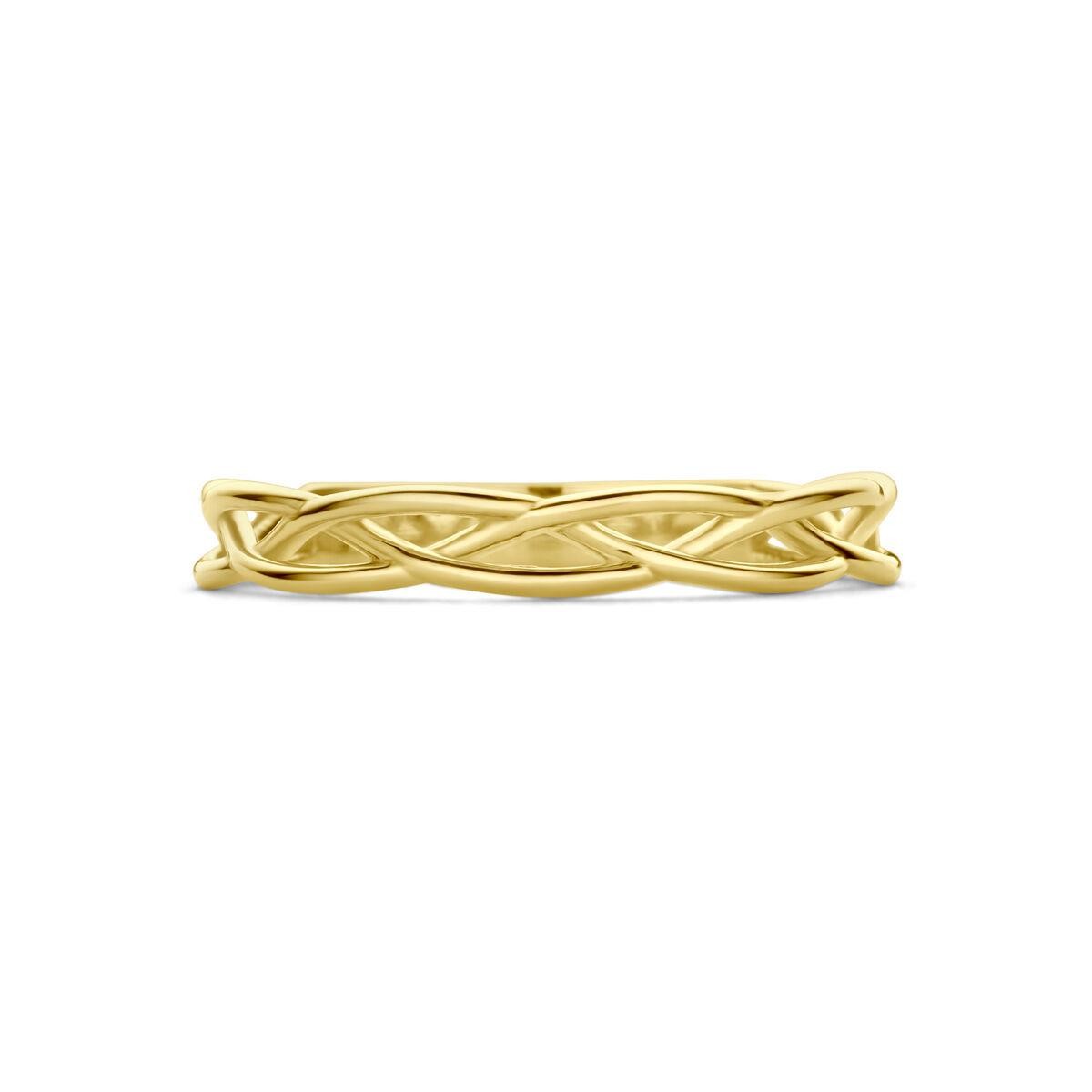 Ring geflochten Gr. 58