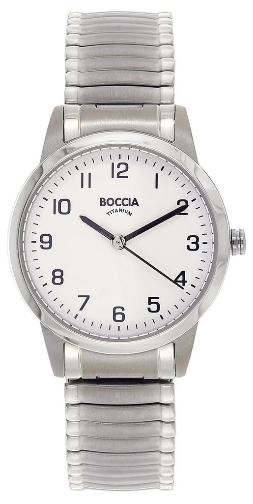 Boccia Titanium Damenuhr Reckband