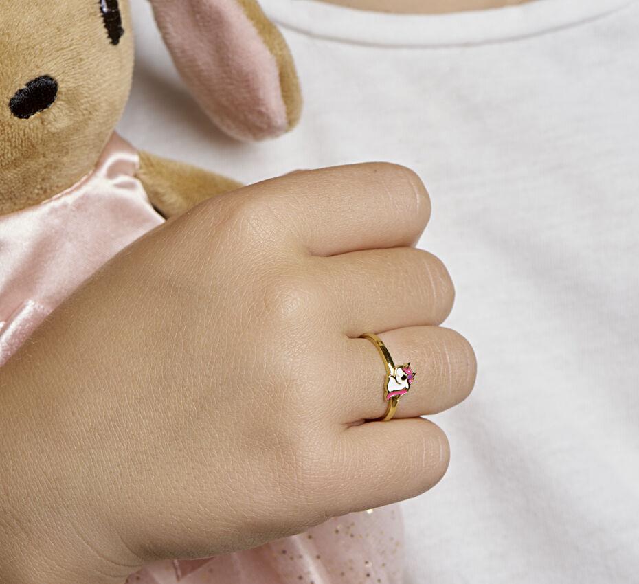 Einhorn Kinderring