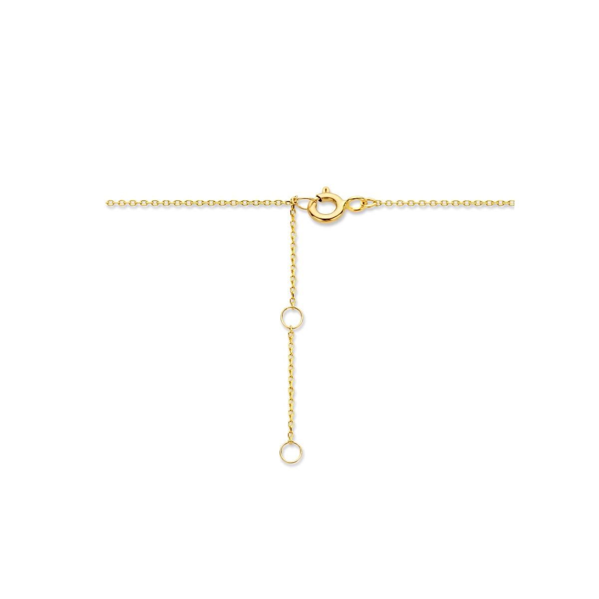 Herz Kette Gold