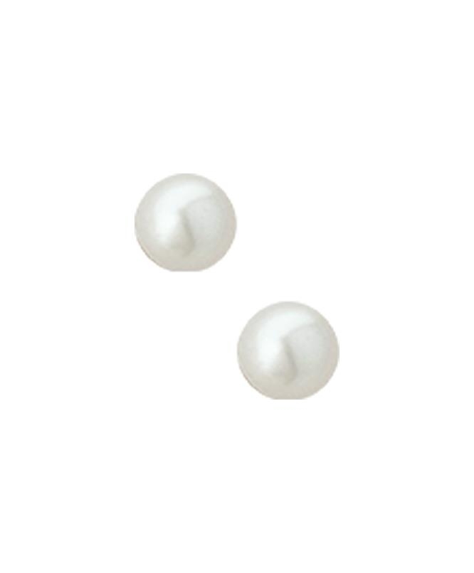 Süßwasser Perlohrstecker 4,0mm