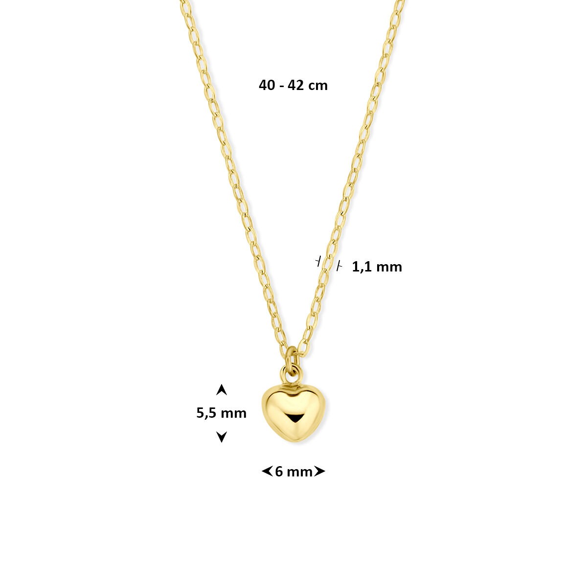 Herz Kette