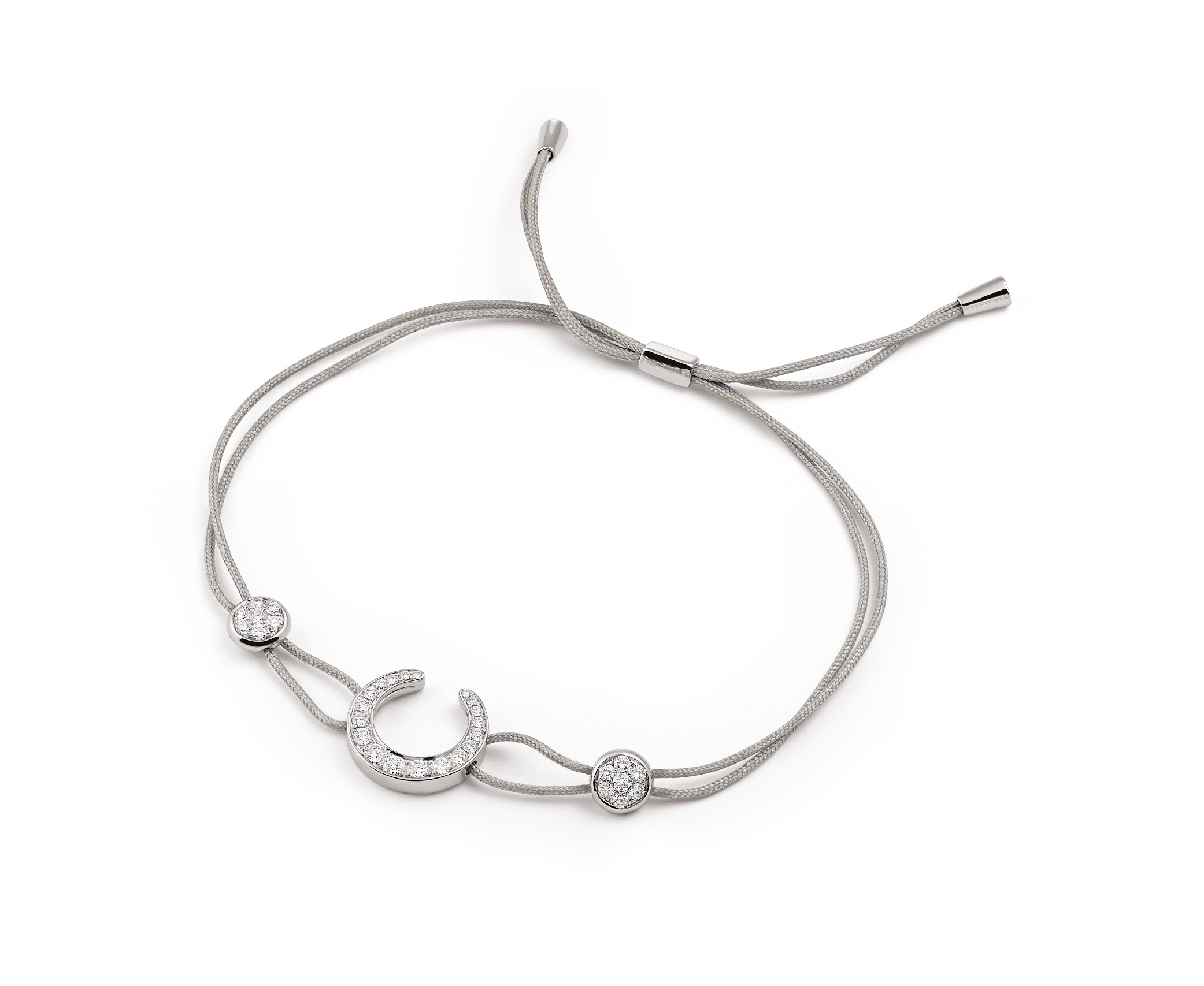 Al Coro Armband Makramee Mond