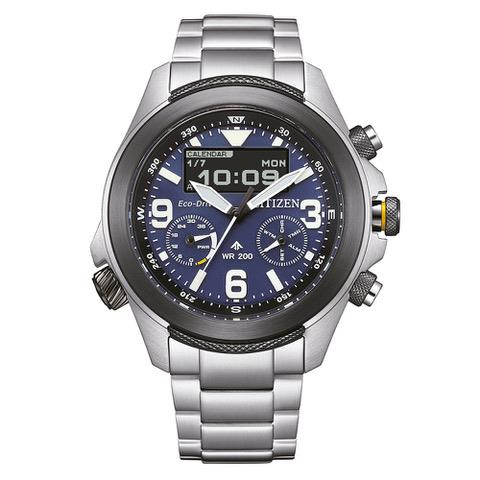 Citizen Promaster U822 Blau Jubiläumsmodell