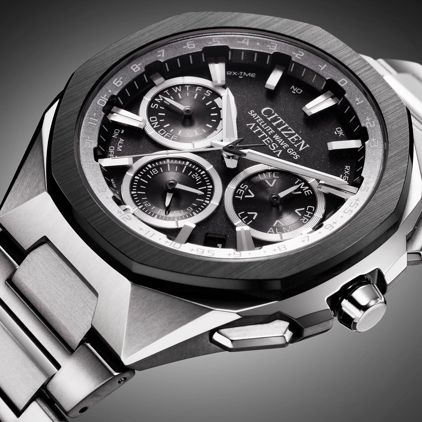 Citizen Atessa Satellite Wave Eco Drive