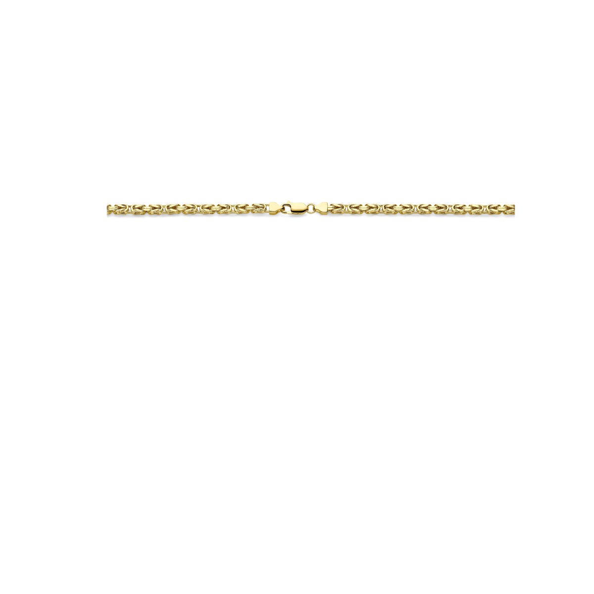 Königskette Gelbgold 50,0cm Massiv