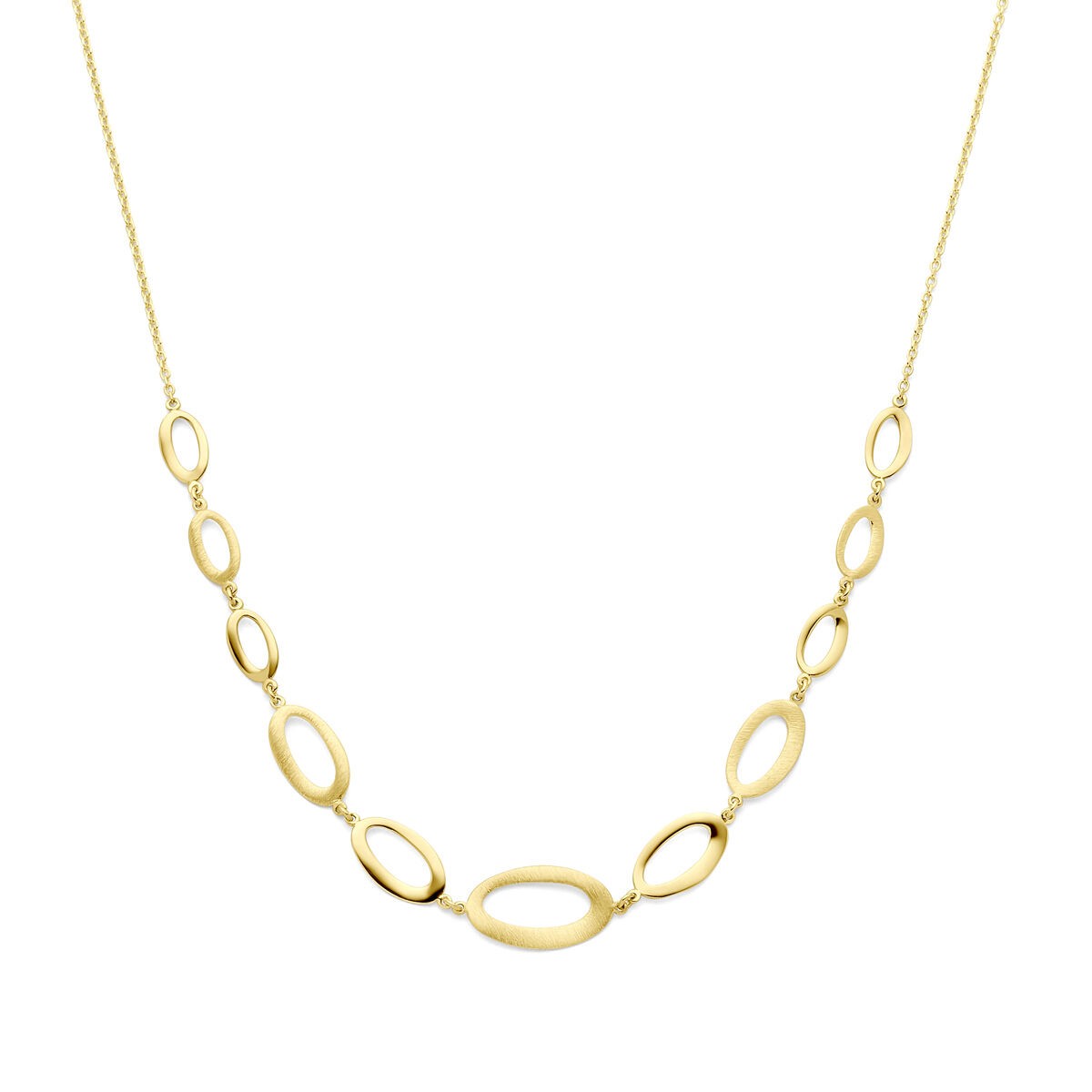 Collier aus Ovale  Elemente