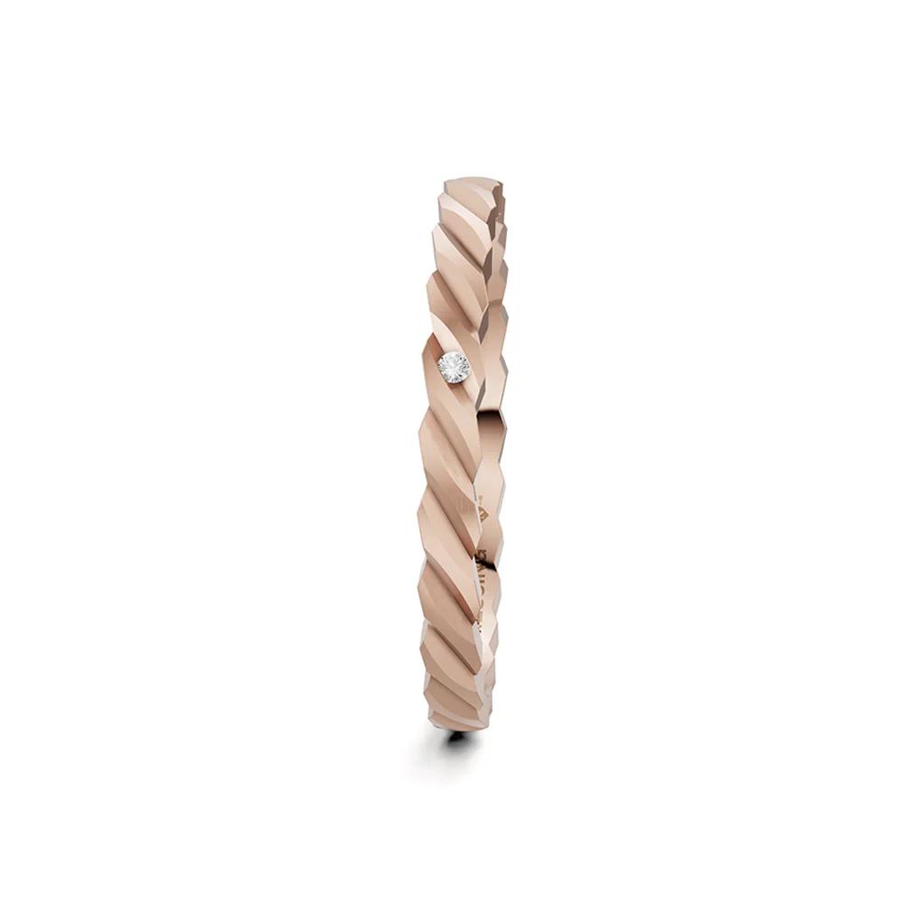 Niessing Woven Love Ring mit Brillant
