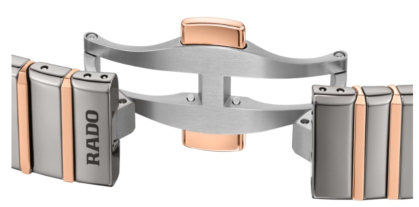 Rado Anatom Plasma Keramik und Rotgold Diamanten