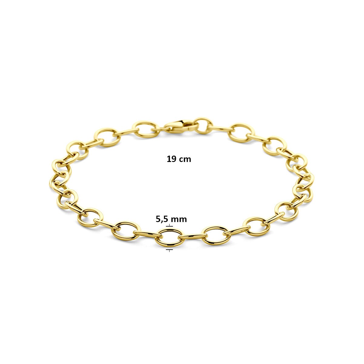 Armband Anker rund 19,0cm