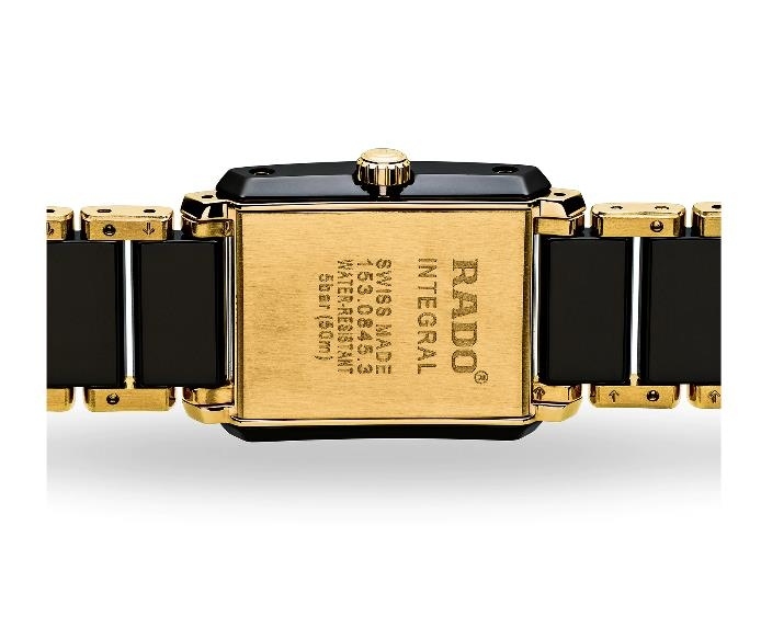 Rado Integral Damenuhr 4 Brillanten