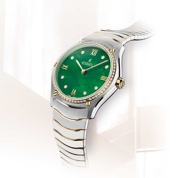 Ebel Sport Classic Lady grün 29mm