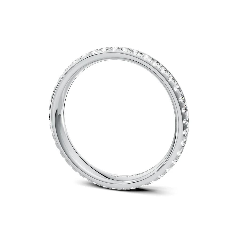 Niessing Ring Moon Platin
