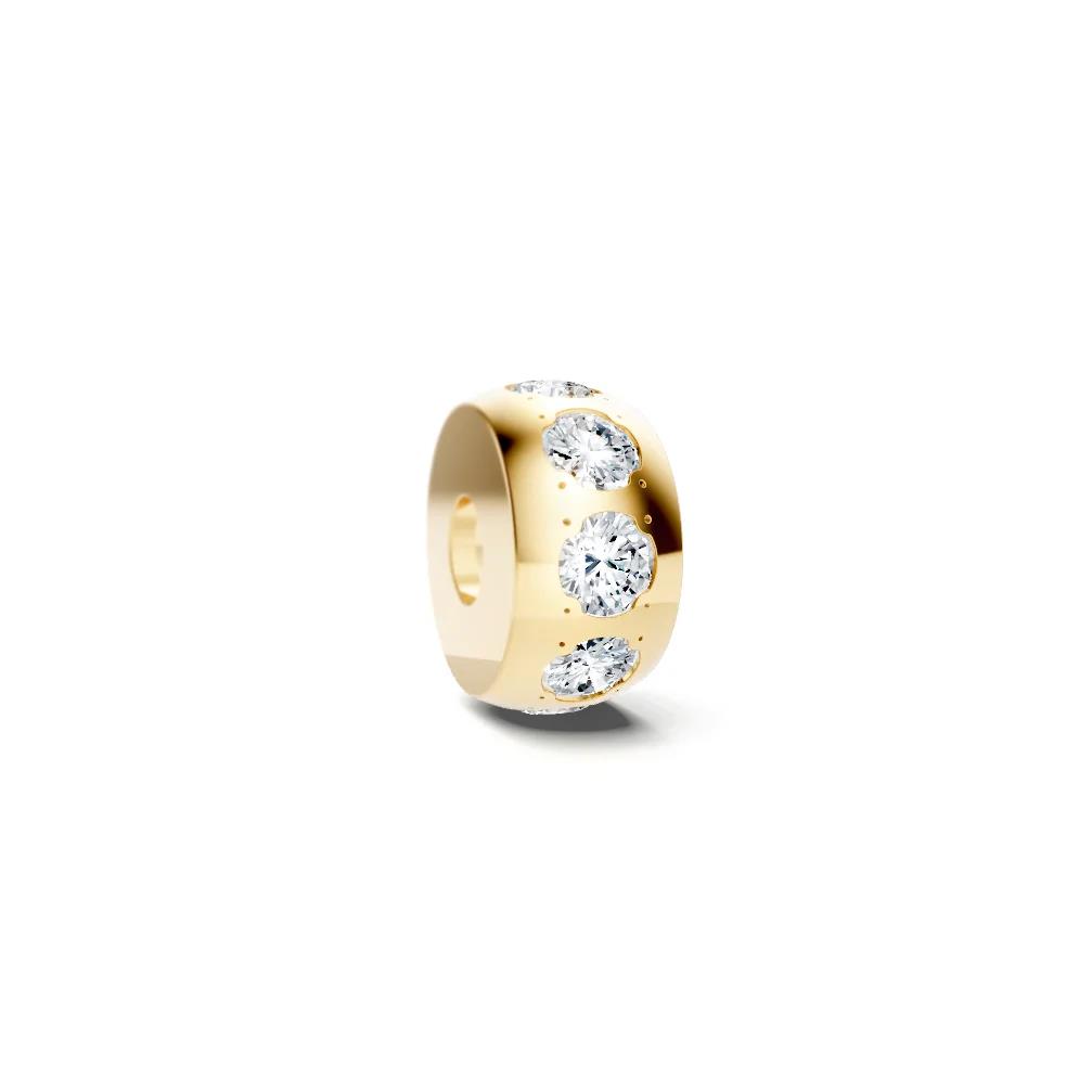 Niessing Colette C Satellite Hold Gelbgold