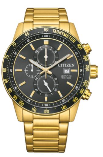 Citizen Chronograph Gelb Schwarz