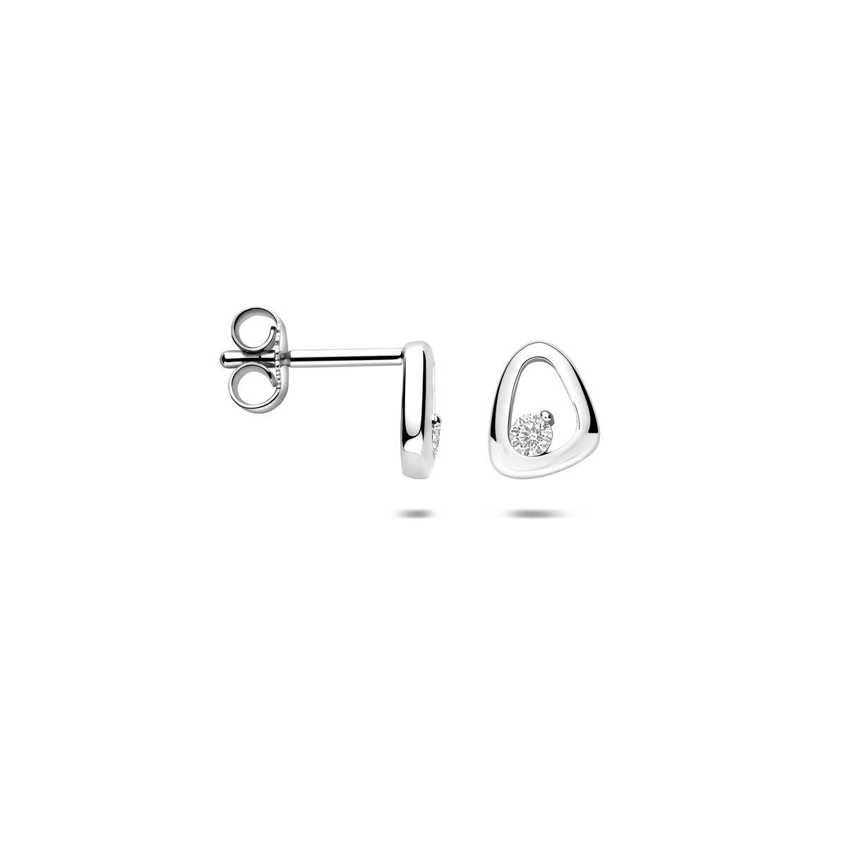 Ohrstecker mit Zirkonia