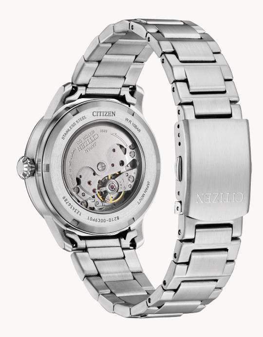 Citizen Automatik Armbanduhr weiß