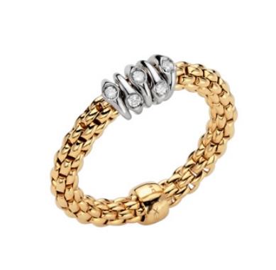 Fope Prima Ring Gelbgold M