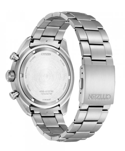Citizen Eco-Drive Chrono Blau