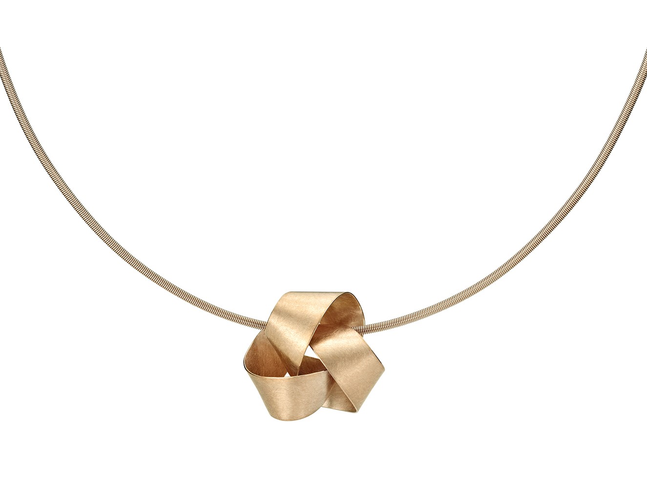 Niessing Papyr Anhänger 6,0mm Rotgold