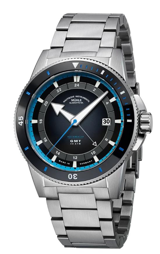 Mühle Glashütte Sportivo Travel GMT