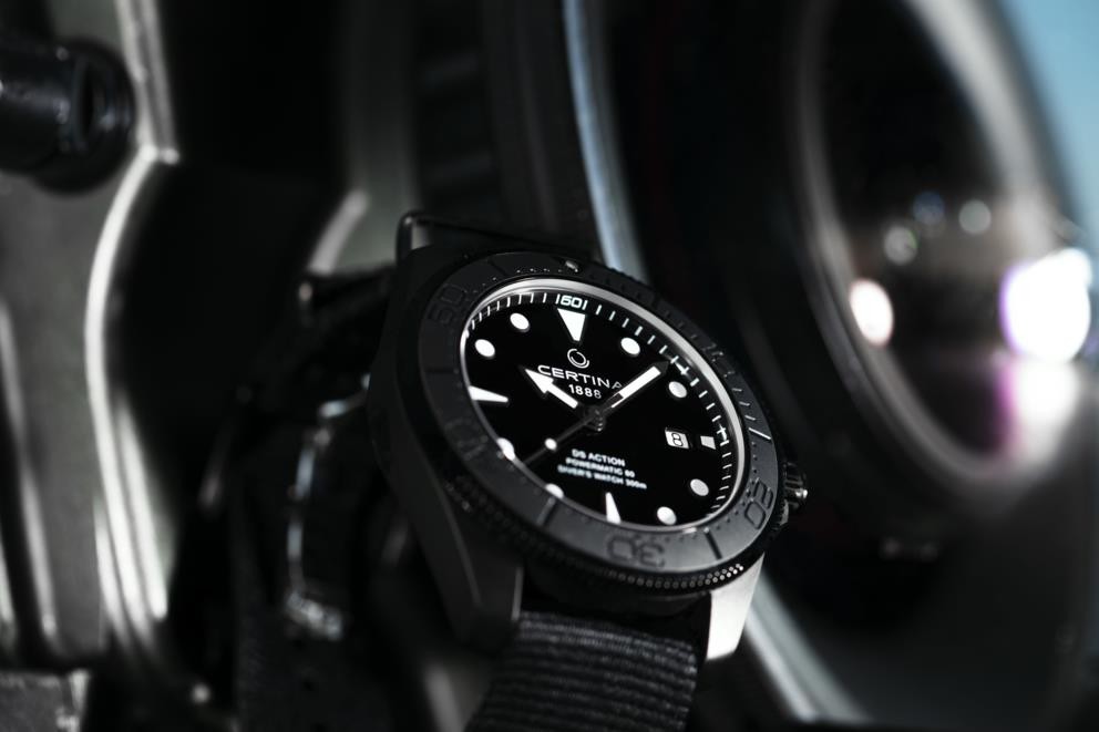 Certina DS Action Diver Black