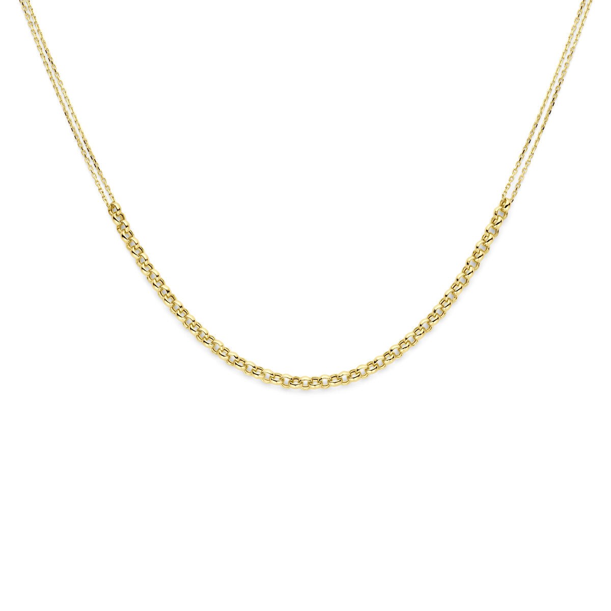 Collier Doppel Anker - Erbs