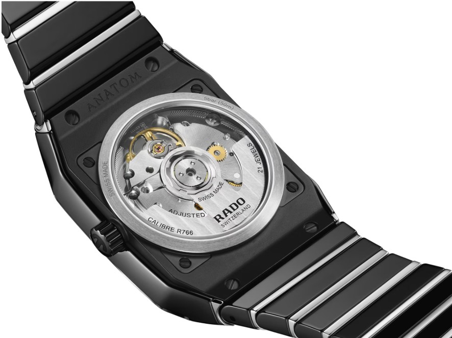 Rado Anatom L Schwarz Automatik