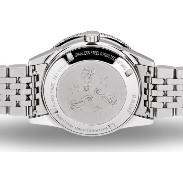 Rado Captain Cook Damenuhr white