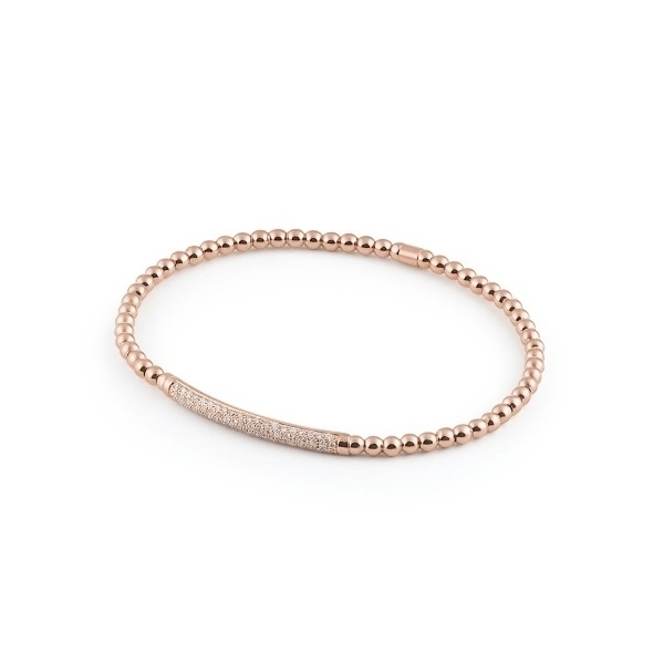 Al Coro Stretchy Pavée Roségold