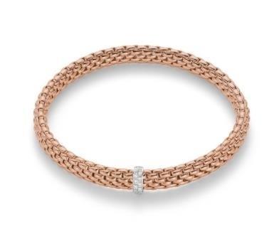 Fope Vendome Armband Rotgold L