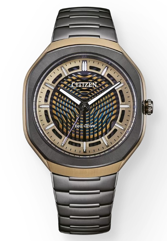 Citizen Photon Super Titanium gold schwarz
