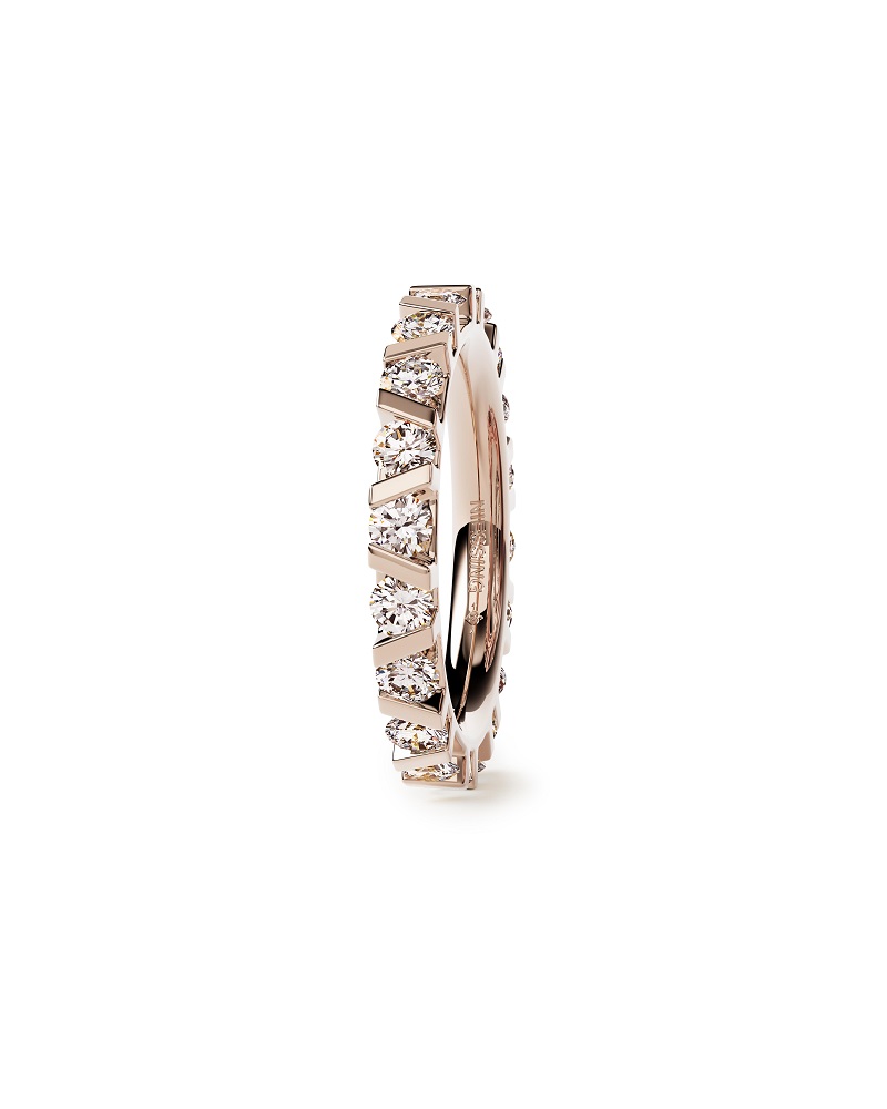Niessing Vivida Ring C Rosewood Cinnamon