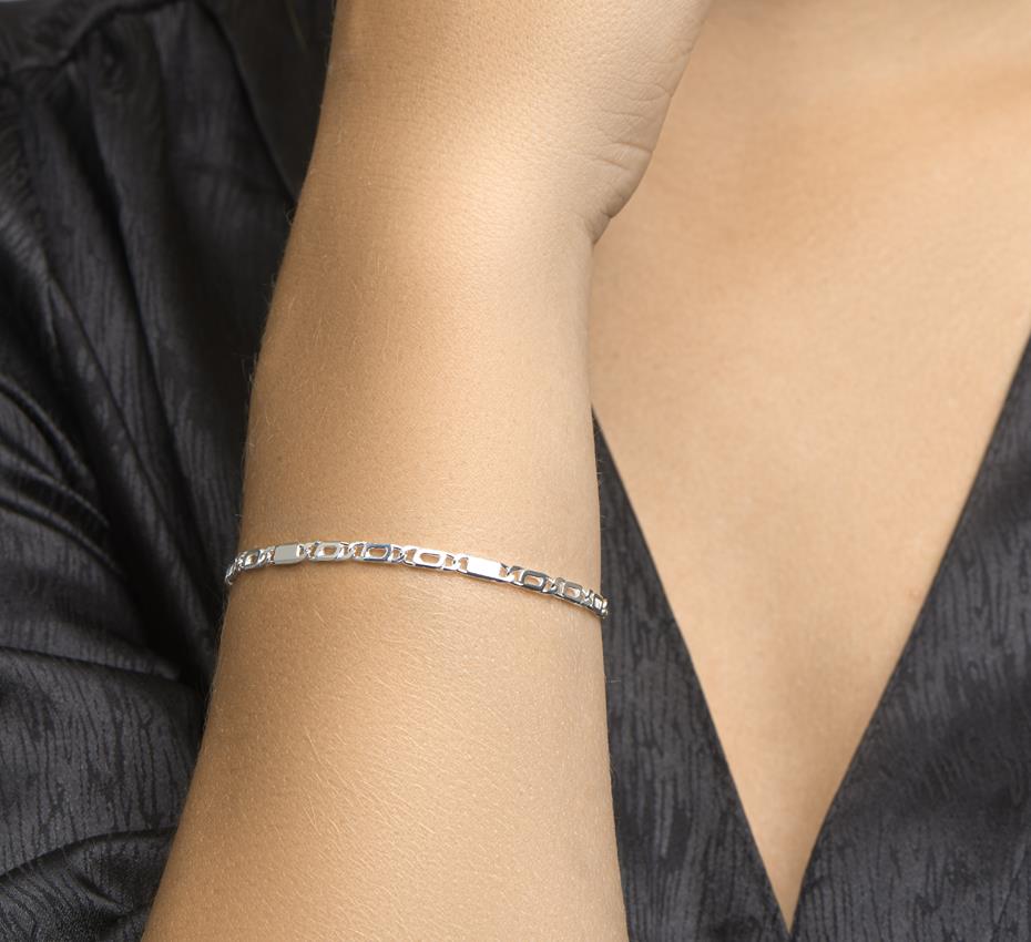 Armband Silber 18,0cm