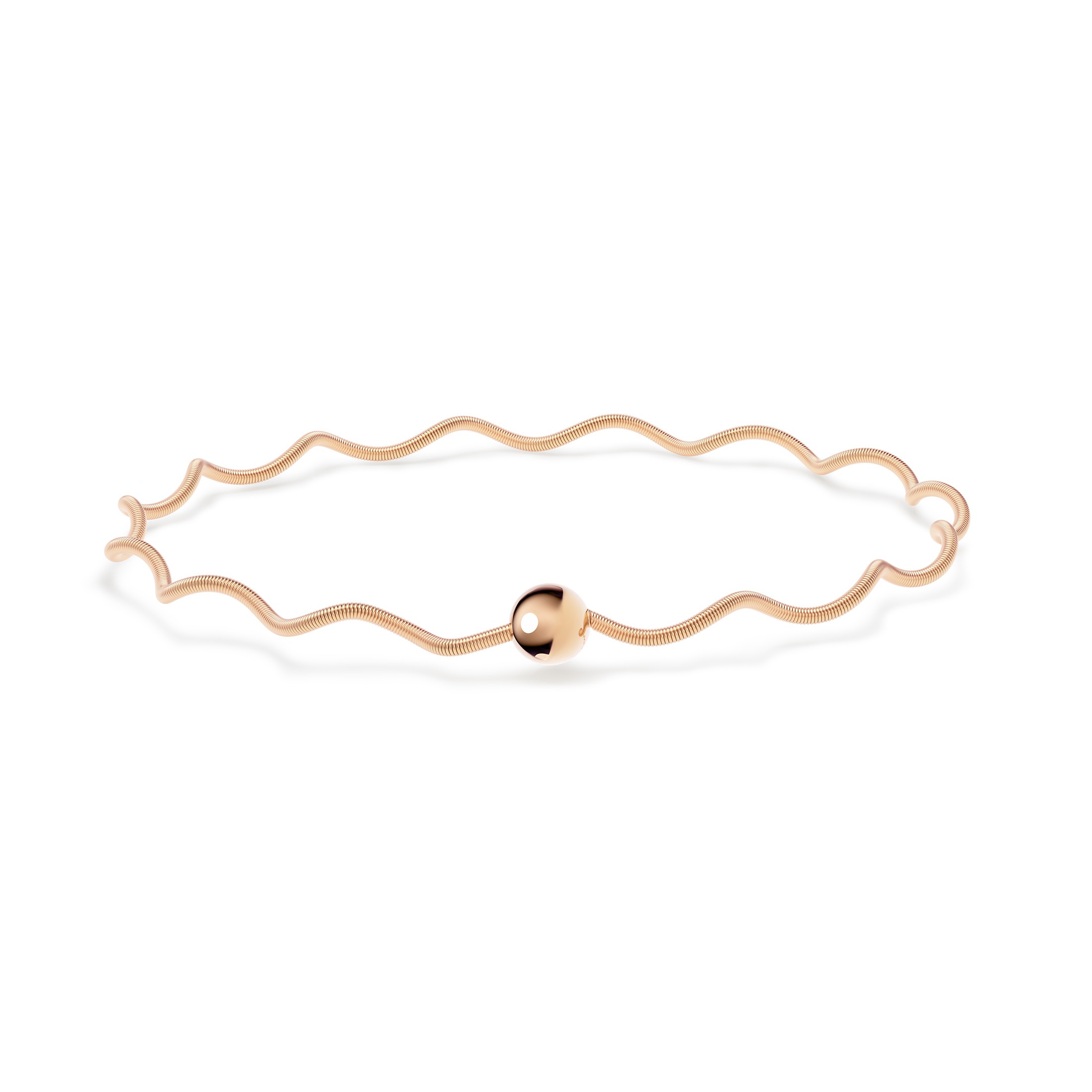 Niessing Colette Welle 1-Fach Rotgold 65,0