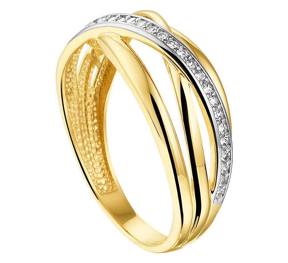 Ring mit Zirkonia