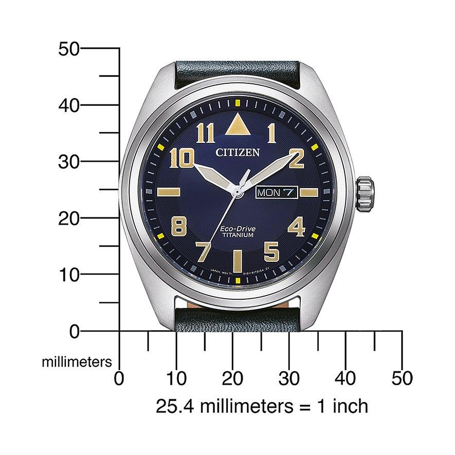 Citizen Eco-Drive Analog Quartz