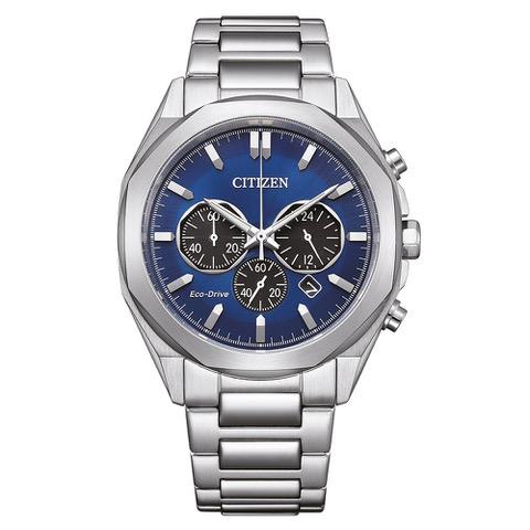 Citizen Blauer Chronograph Eco Drive