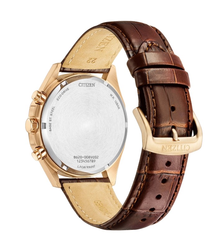 Citizen Roségold Chronograph Eco Drive