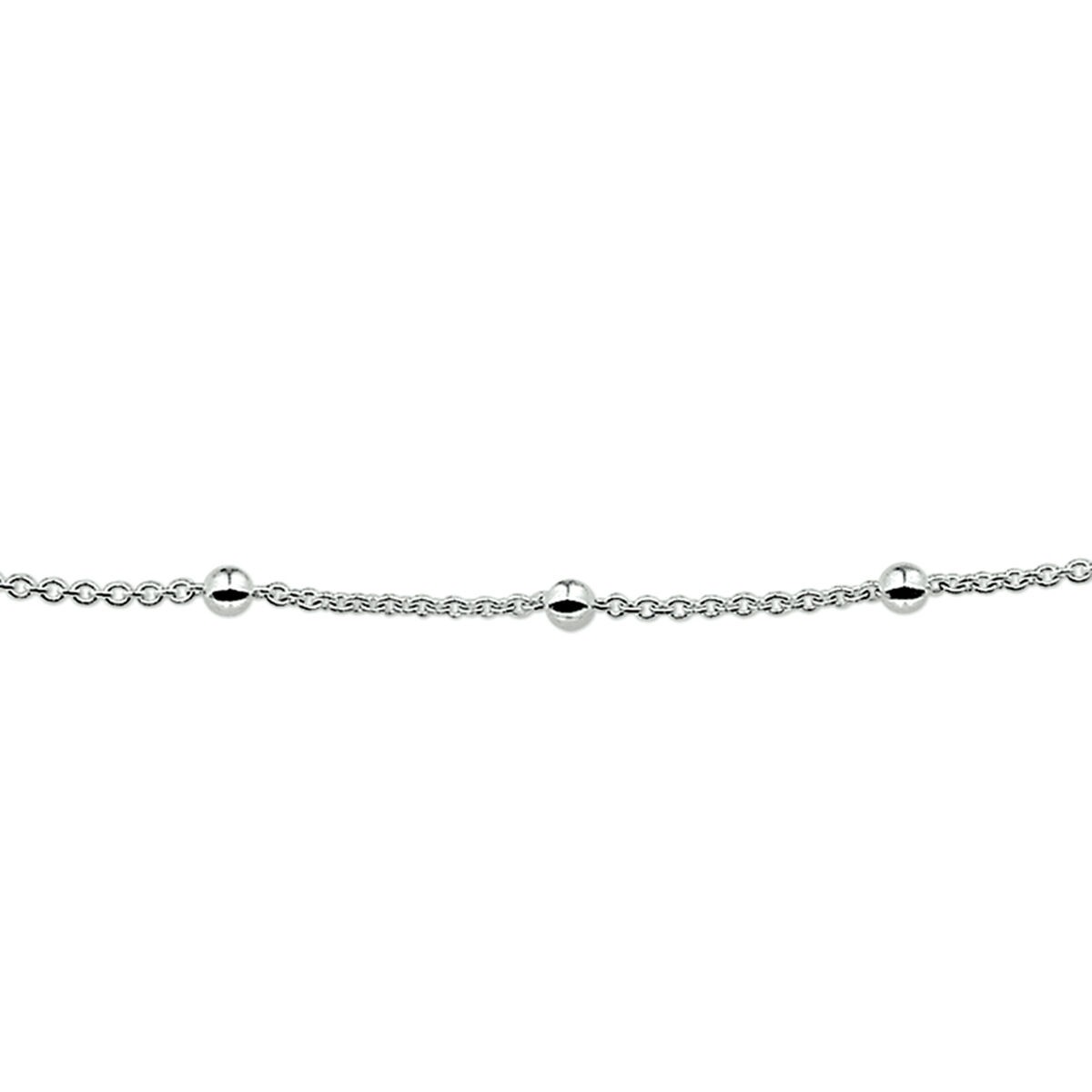 Armband Anker mit Kugeln