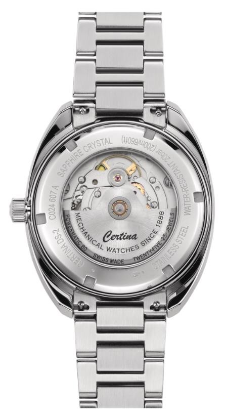 Certina DS 2 Chronometer Blue