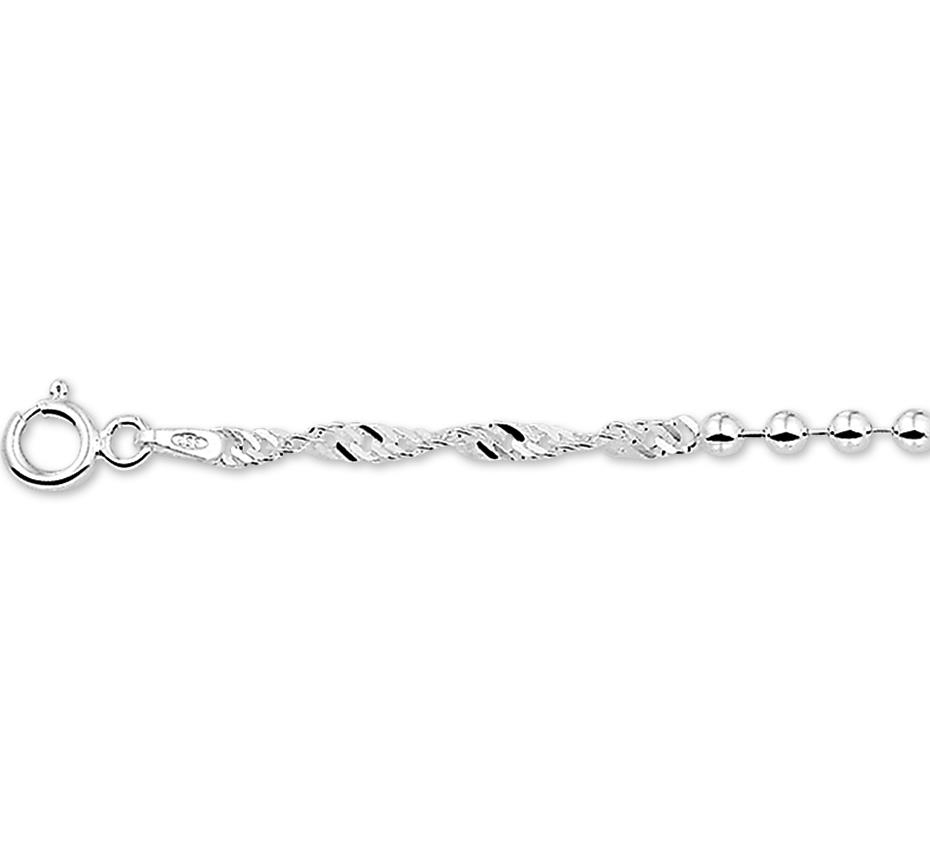 Armband Singapur mit Kugeln