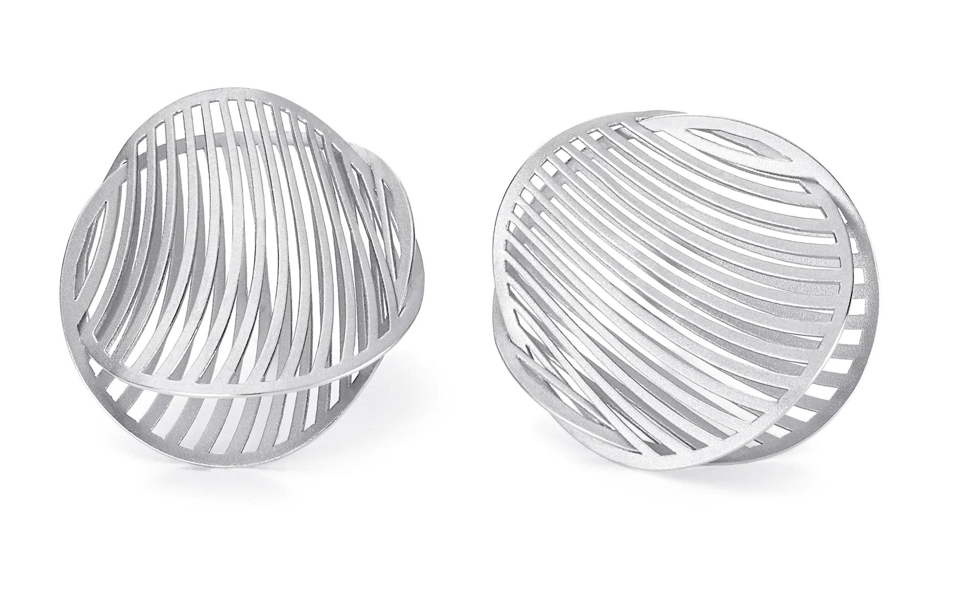 Niessing Mirage Ohrstecker Platin 20,0mm