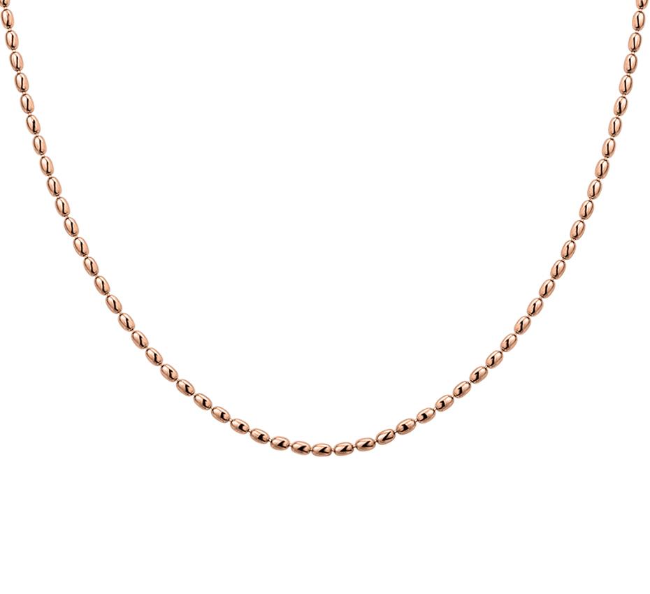 Kugel Kette Roségold
