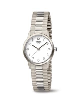Boccia Titanium Titan Reckband Armbanduhr