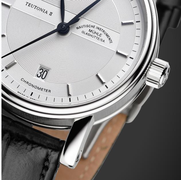 Mühle Glashütte Teutonia II Chronometer