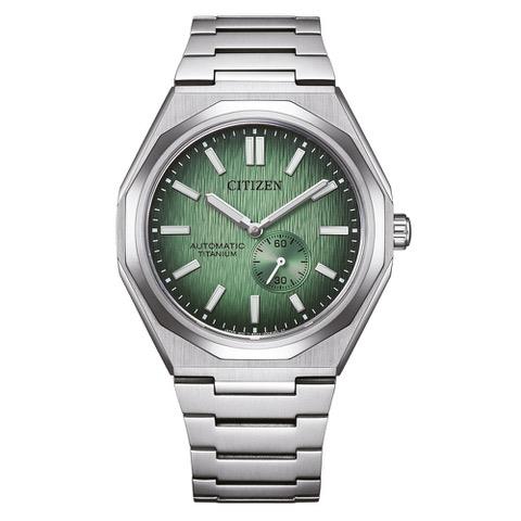 Citizen Automatik Titan Grün mit kleiner Sekunde