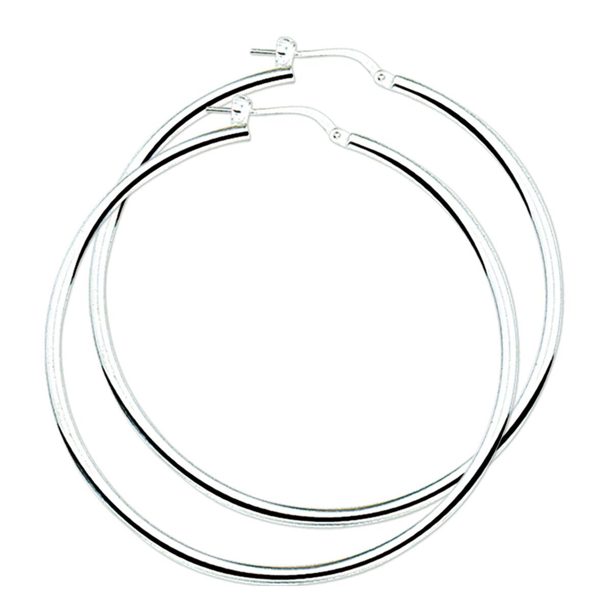 Creolen Silber 50,0mm